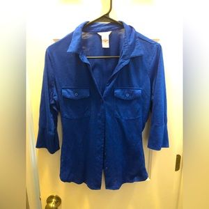 Blue blouse